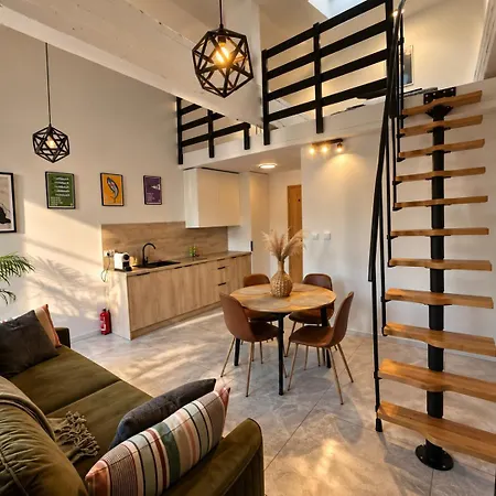 Apartment Wool Factory Loft 3b *